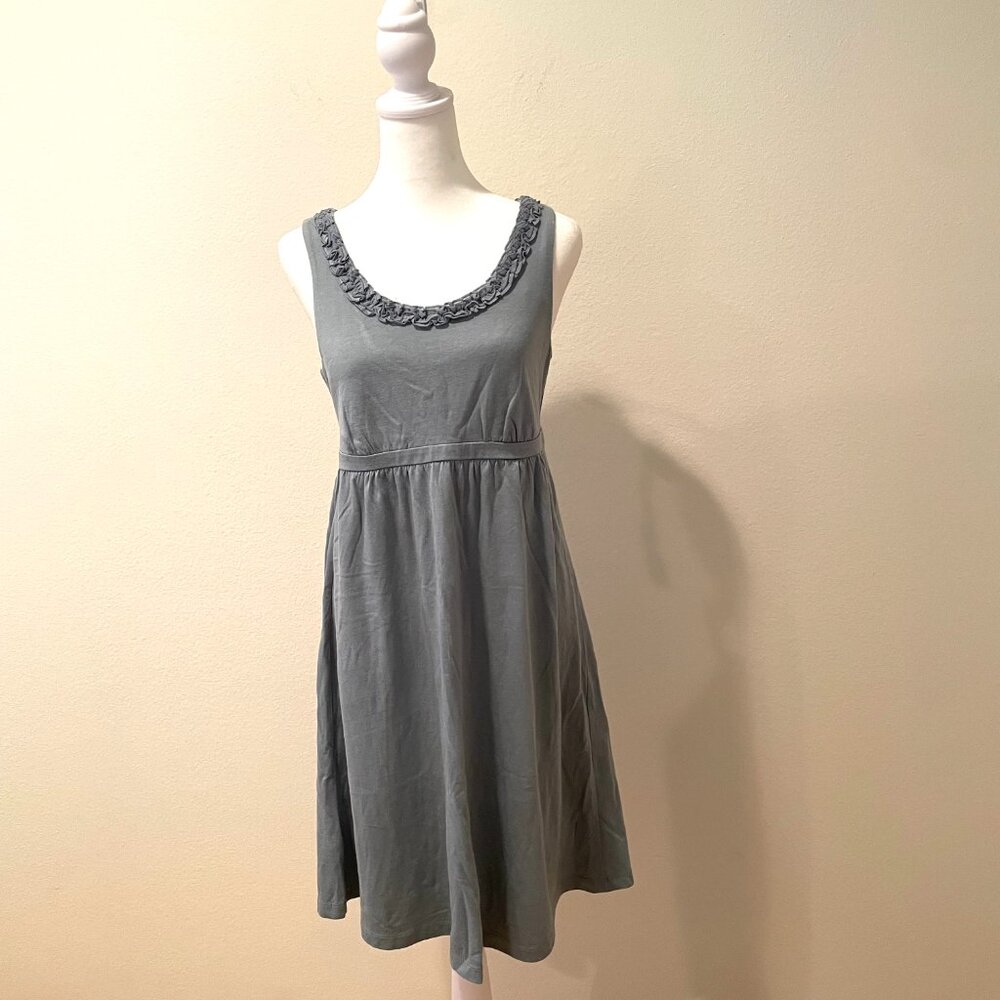 Ann Taylor Loft Sleeveless Summer Dress  Light Blue  Size: S